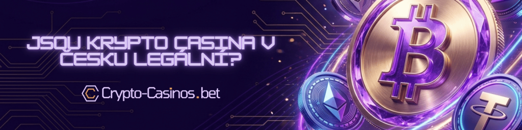 Jsou krypto casina v Česku legální?