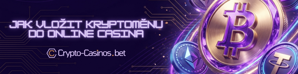 Jak vložit kryptoměnu do online casina
