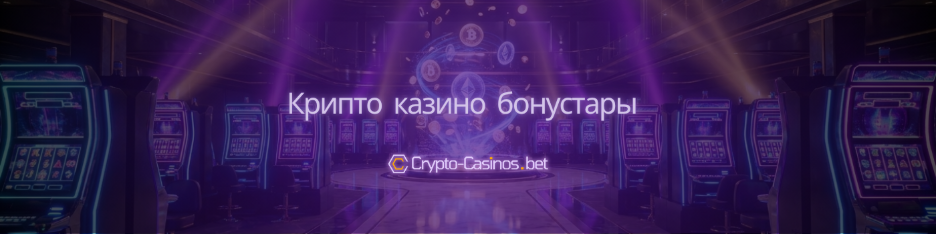 крипто казино бонустары