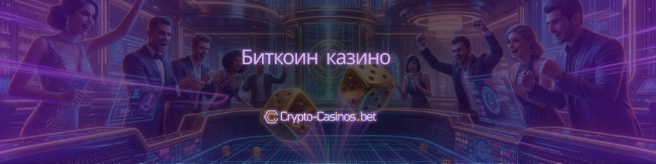 биткоин казино
