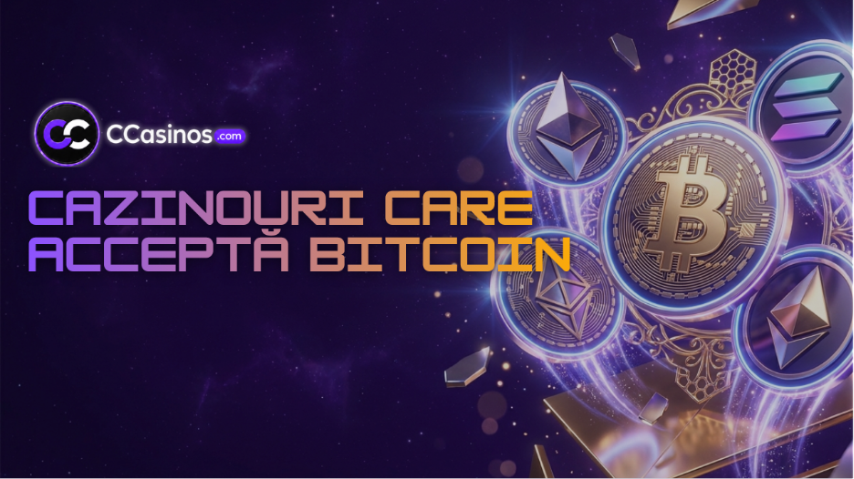 cazinouri care acceptă Bitcoin