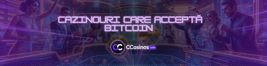 cazinouri care acceptă Bitcoin