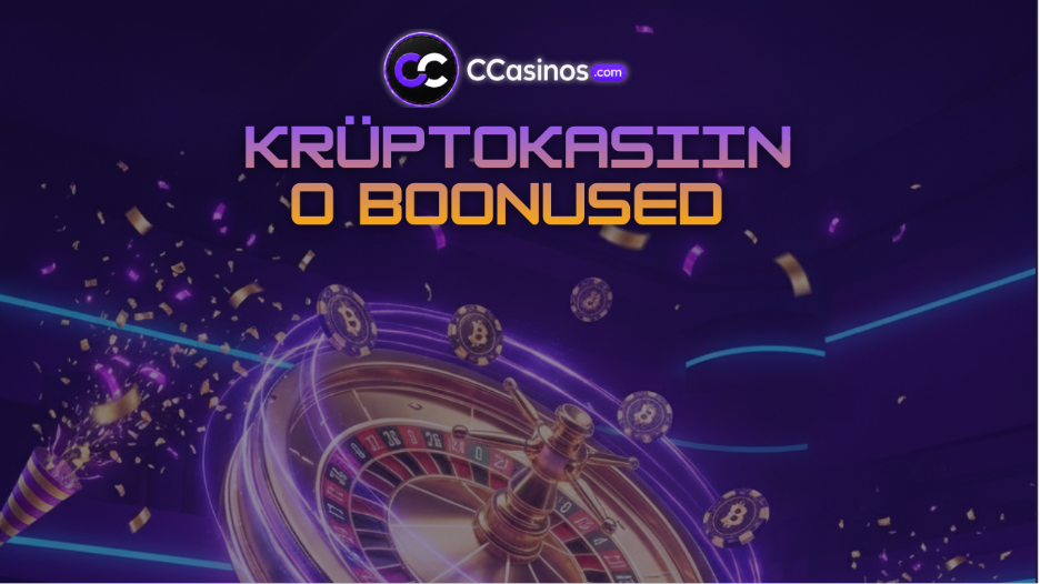 krüptokasiino boonused