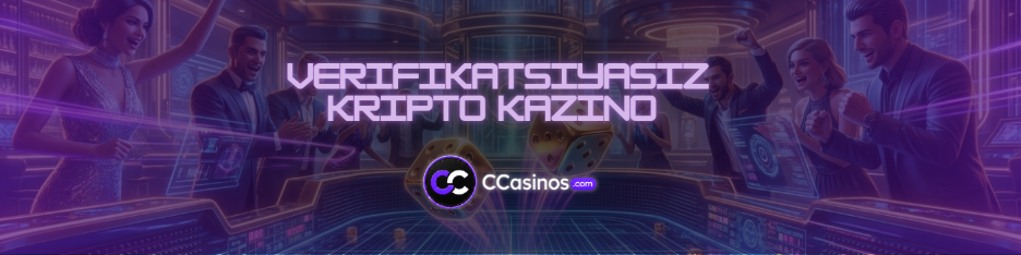 verifikatsiyasiz kripto kazino