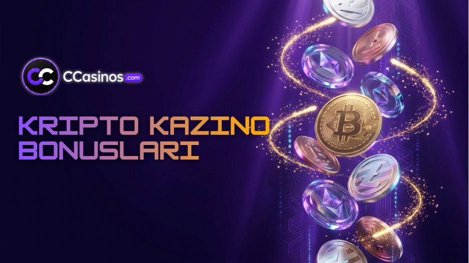 kripto kazino bonuslari