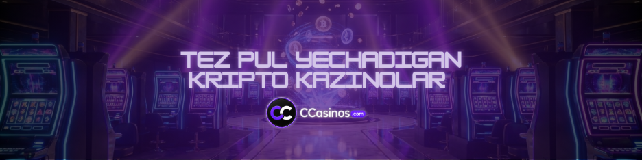 tez pul yechadigan kripto kazinolar