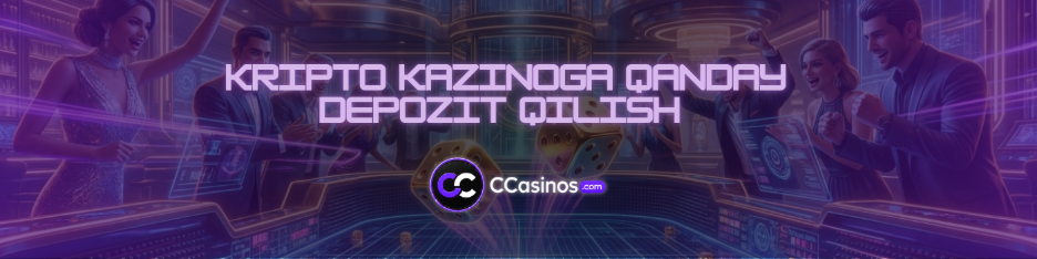 kripto kazinoga qanday depozit qilish