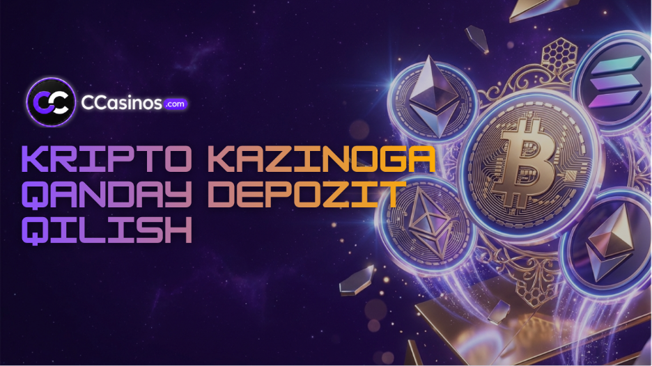 kripto kazinoga qanday depozit qilish