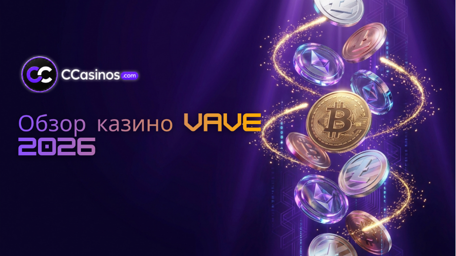 Обзор казино Vave 2026
