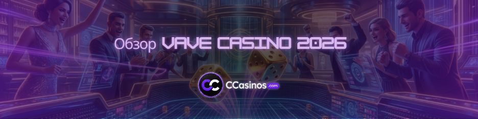 Обзор Vave Casino 2026