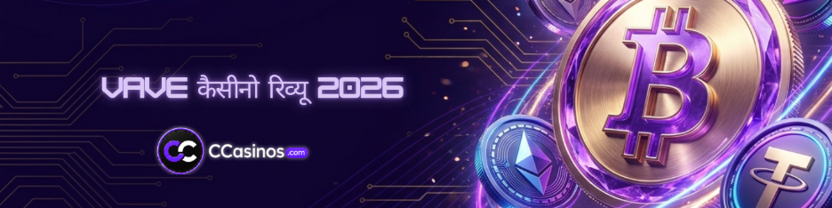 Vave कैसीनो रिव्यू 2026