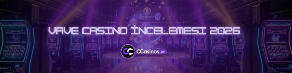 Vave Casino İncelemesi 2026
