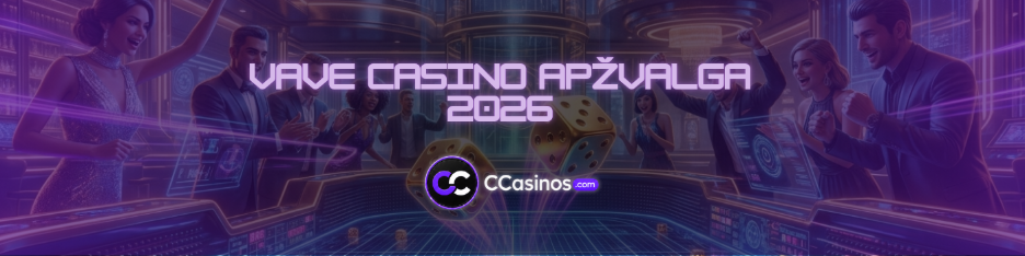 Vave Casino apžvalga 2026