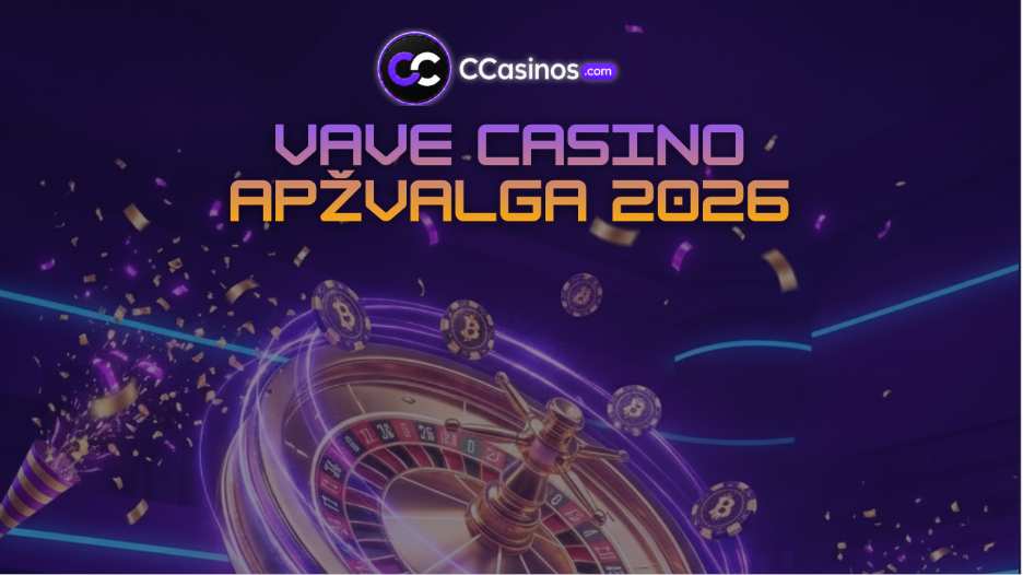 Vave Casino apžvalga 2026