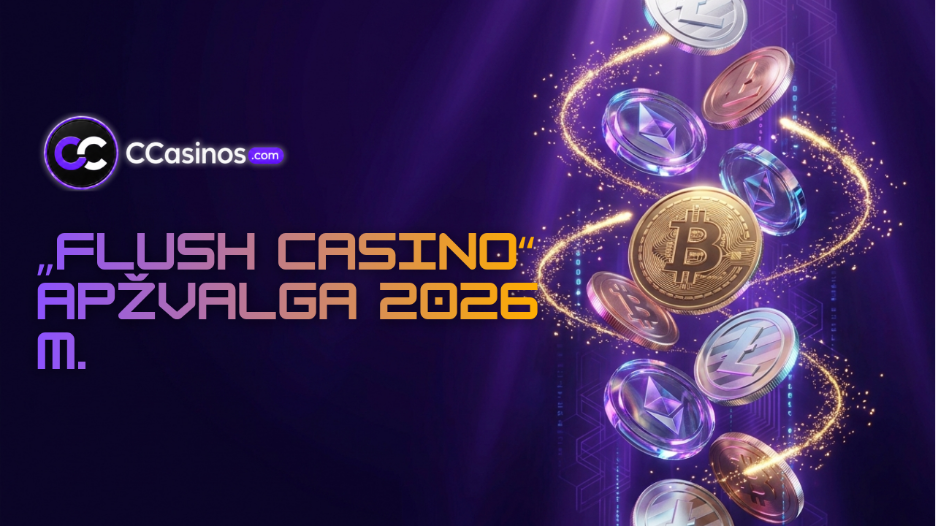 „Flush Casino“ apžvalga 2026 m.