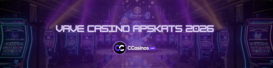 Vave Casino apskats 2026