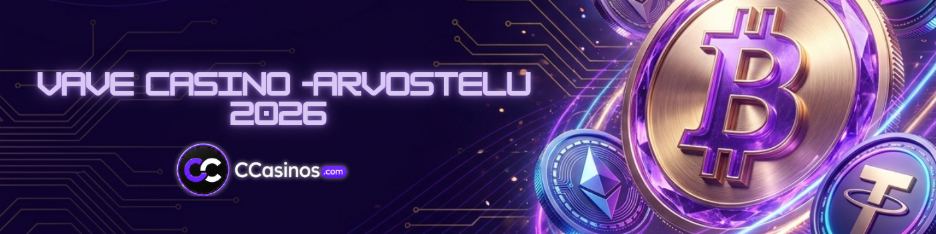 Vave Casino -arvostelu 2026