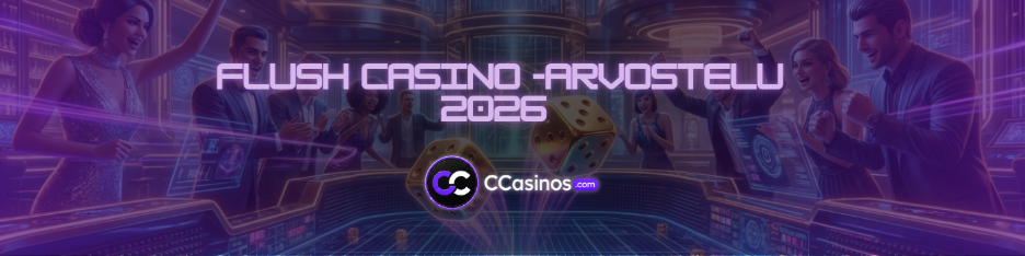 Flush Casino -arvostelu 2026