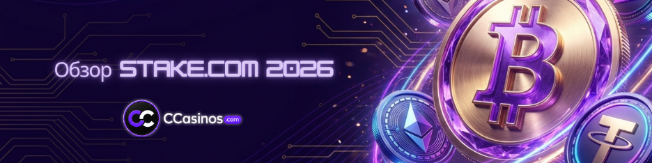 Обзор Stake.com 2026