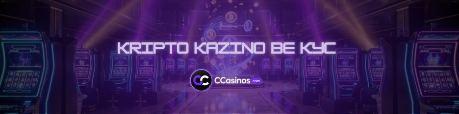 kripto kazino be KYC