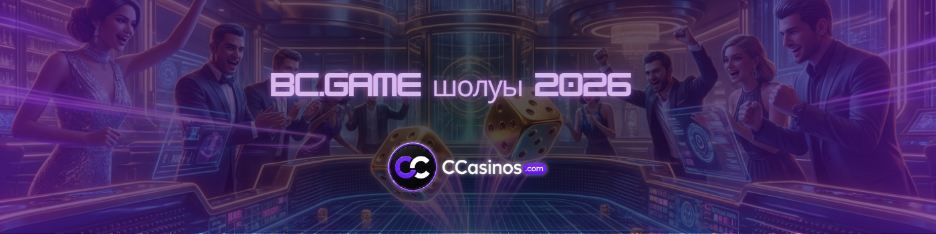BC.Game шолуы 2026