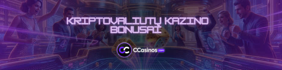 kriptovaliutų kazino bonusai