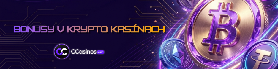 bonusy v krypto kasínach