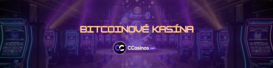 bitcoinové kasína