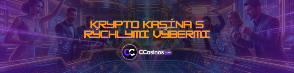 krypto kasína s rýchlymi výbermi