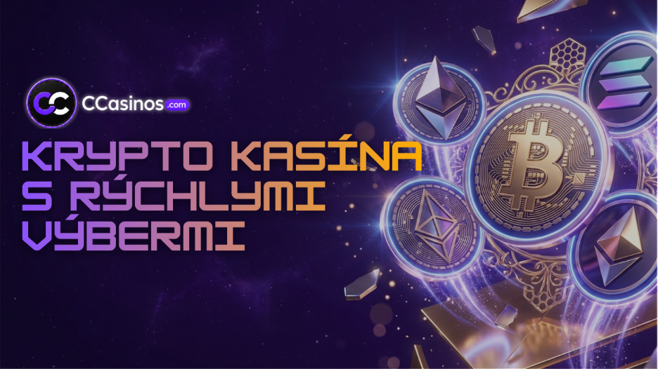krypto kasína s rýchlymi výbermi