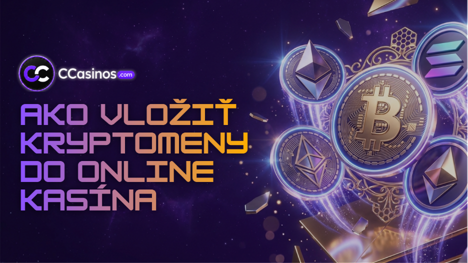 ako vložiť kryptomeny do online kasína