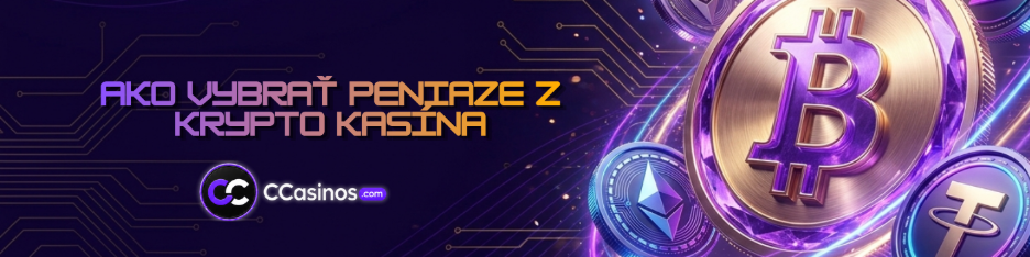 ako vybrať peniaze z krypto kasína