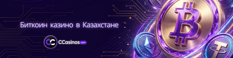 биткоин казино Казахстан