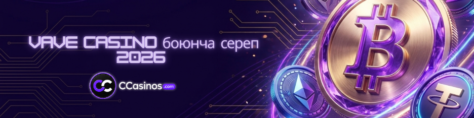 Vave Casino боюнча сереп 2026