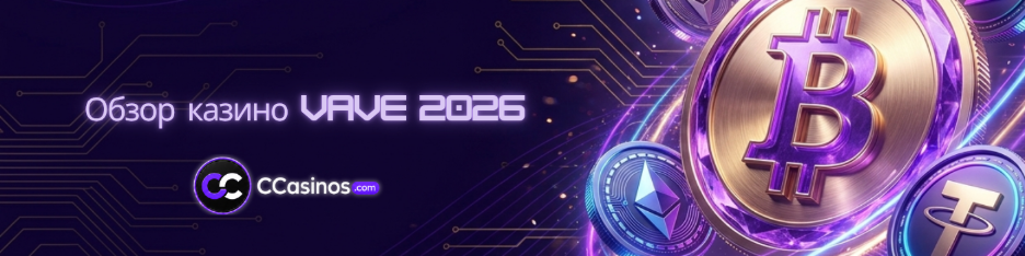 Обзор казино Vave 2026